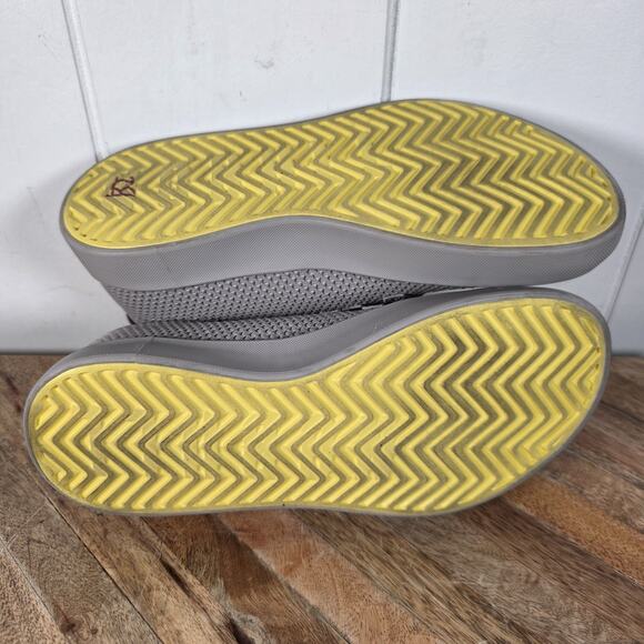 No Bull Trainers Gray Recs Knit Classic Lifting Gym Men Size 6 Women Size 7.5 - Picture 9 of 10